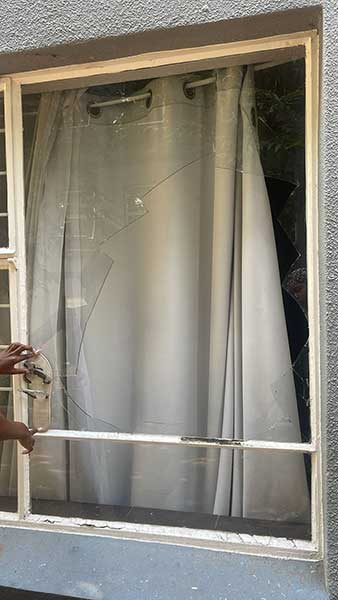 An example of how to label each glass pane by location- Get Glass