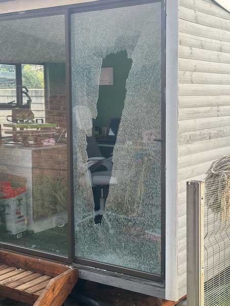 how to replace window glass during rainy or cold weather Get Glass
