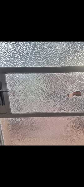 Temporarily Fix Cracked glass - Get Glass