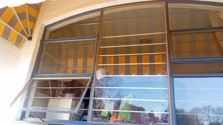 Arched window glass repairs GET Glass Randburg