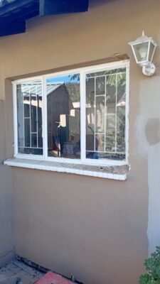 Steel window repairs glass replacement 4mm float glass replacement 3mm window glass repairs residential window glass replacement by GET glass Johannesburg