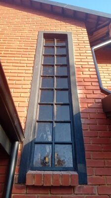 Glass replacement for homes and offices in Johannesburg Window repairs in Johannesburg 4mm glass installation for small cottage pane window in Johannesburg GET Glass