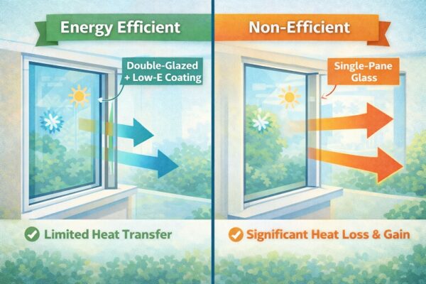 energy efficient glass vs non energy efficient glass Get Glass