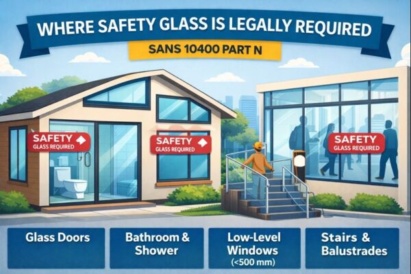 Safety glass requirements in buildings SANS 10400 part N Get Glass