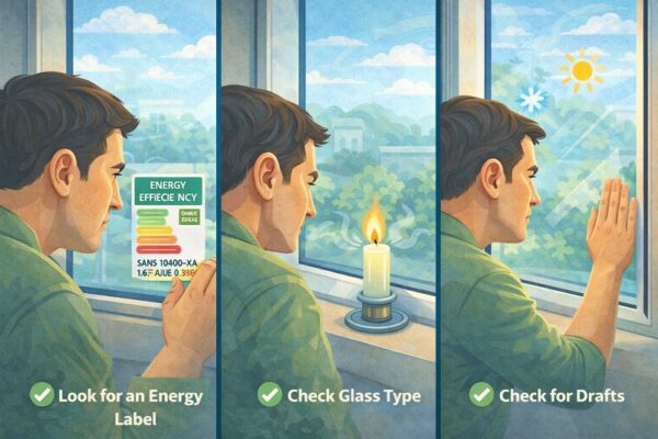 Signs of double glazed or Low-E energy efficient glass Get Glass