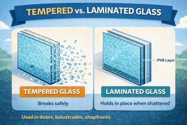 Tempered glass vs laminated safety glass SANS 10400 part N Get Glass
